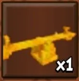Gold Seesaw sangle extremely cheap (Super) — Account account