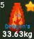 3,610,000 Sheckles Dragons Breath Fruit Grow A Garden 2 — Account account
