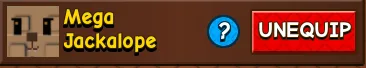 MEGA JACKALOPE (Legendary)