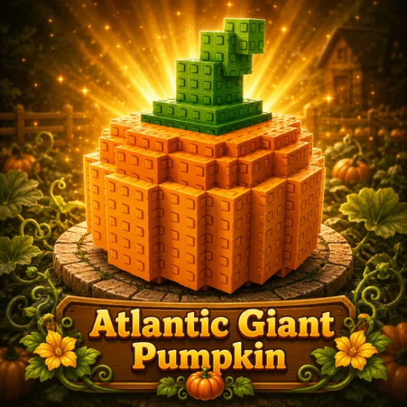 Atlantic Giant Pumpkin Seed (Legendary)