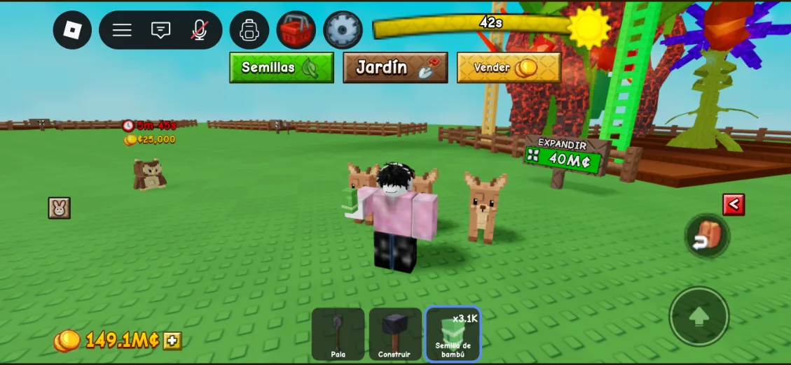 Bamboo Seed (Rare) — Account account