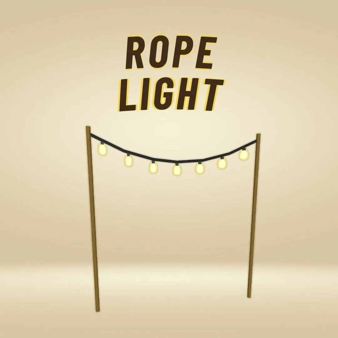 Rope Lights INSTANT DELIVERY - Grow a Garden 2