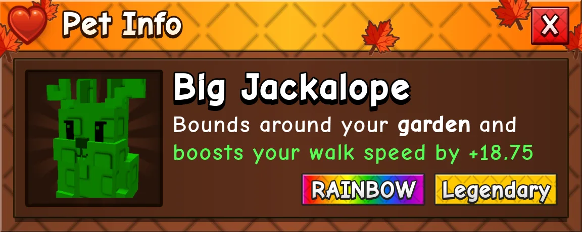 Jackalope (Legendary)