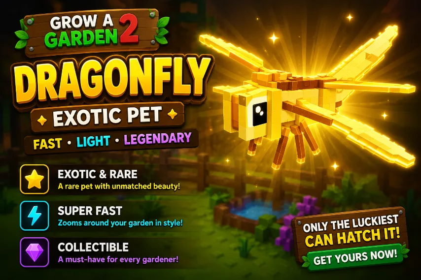 Golden Dragonfly (Mythic)
