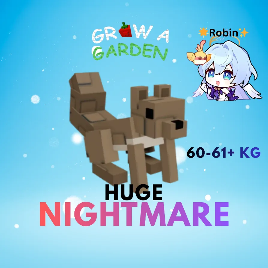 HUGE Nightmare Squirrel - 60-61+KG - Max Passive — Account account