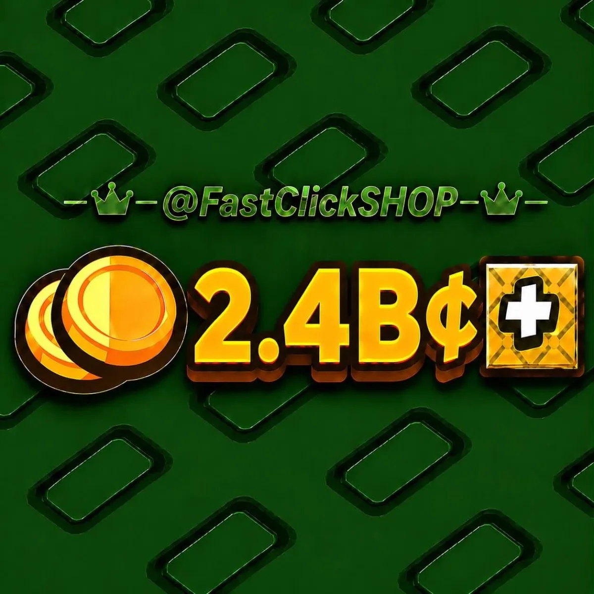 2.4 Billion Sheckles (VIA FRUITS + DAILY DEALS) - INSTANT DELIVERY