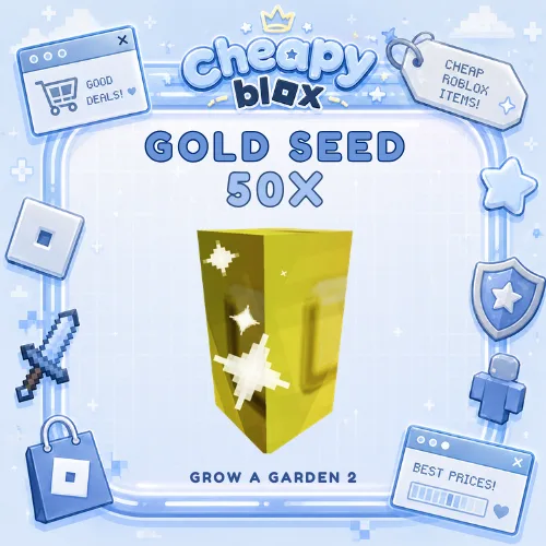 Gold Seed — Account account