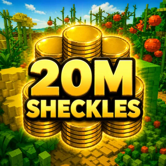 20M + Sheckles (Super) — Account account