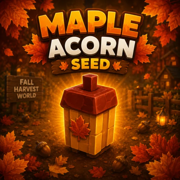 Maple Acorn Seed (Legendary)