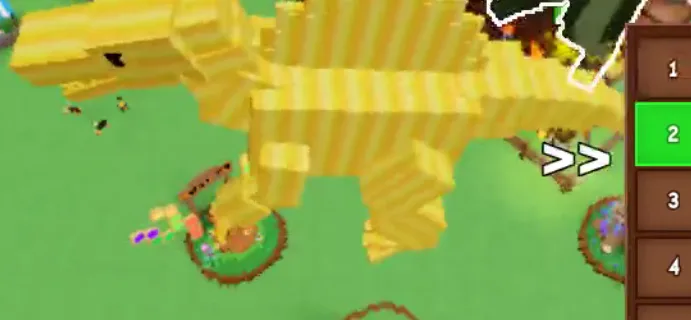 60kg+ Golden Spinosaurus super handsome and cute