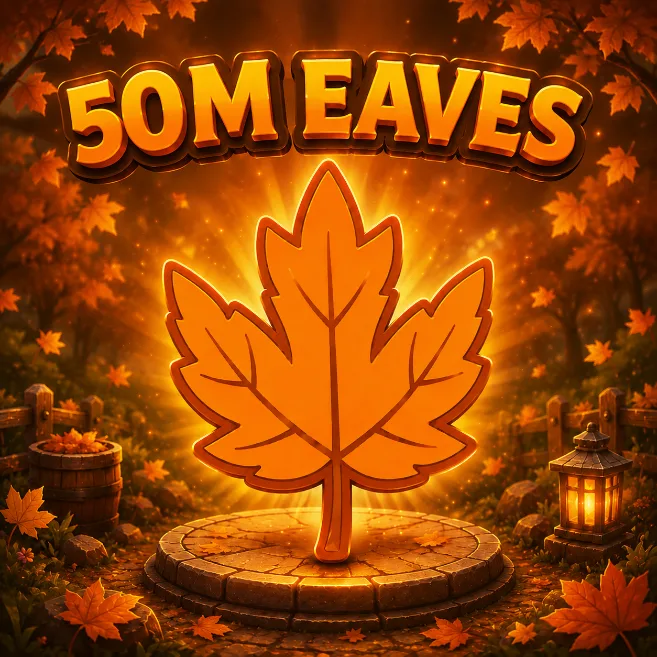 50M Leaves RAW VALUE Harvest Fall World