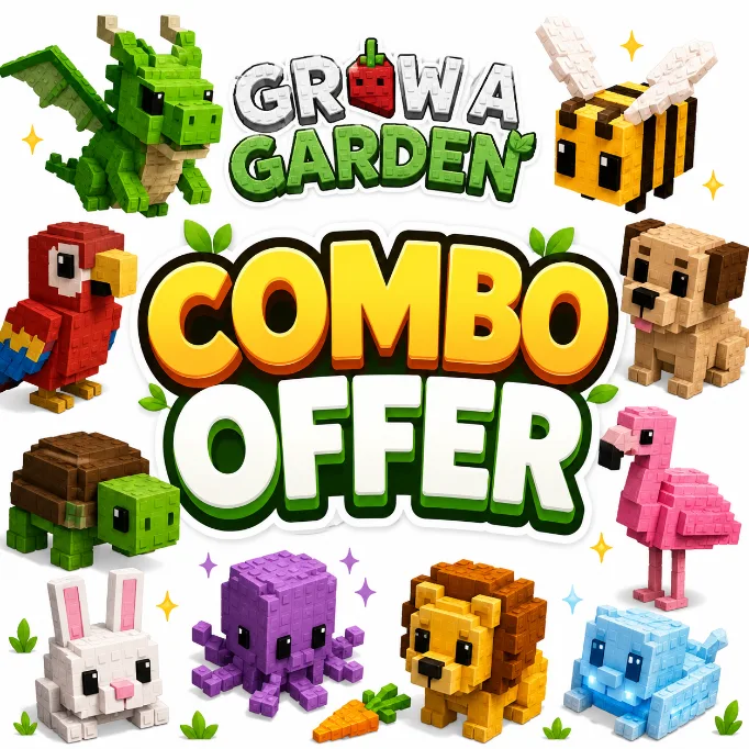 Giraffe + Swan Combo — Account account