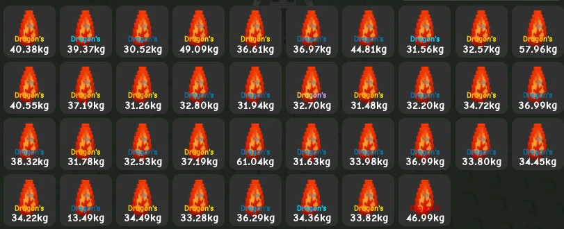 Dragon's Breath Seed (Super) — Account account