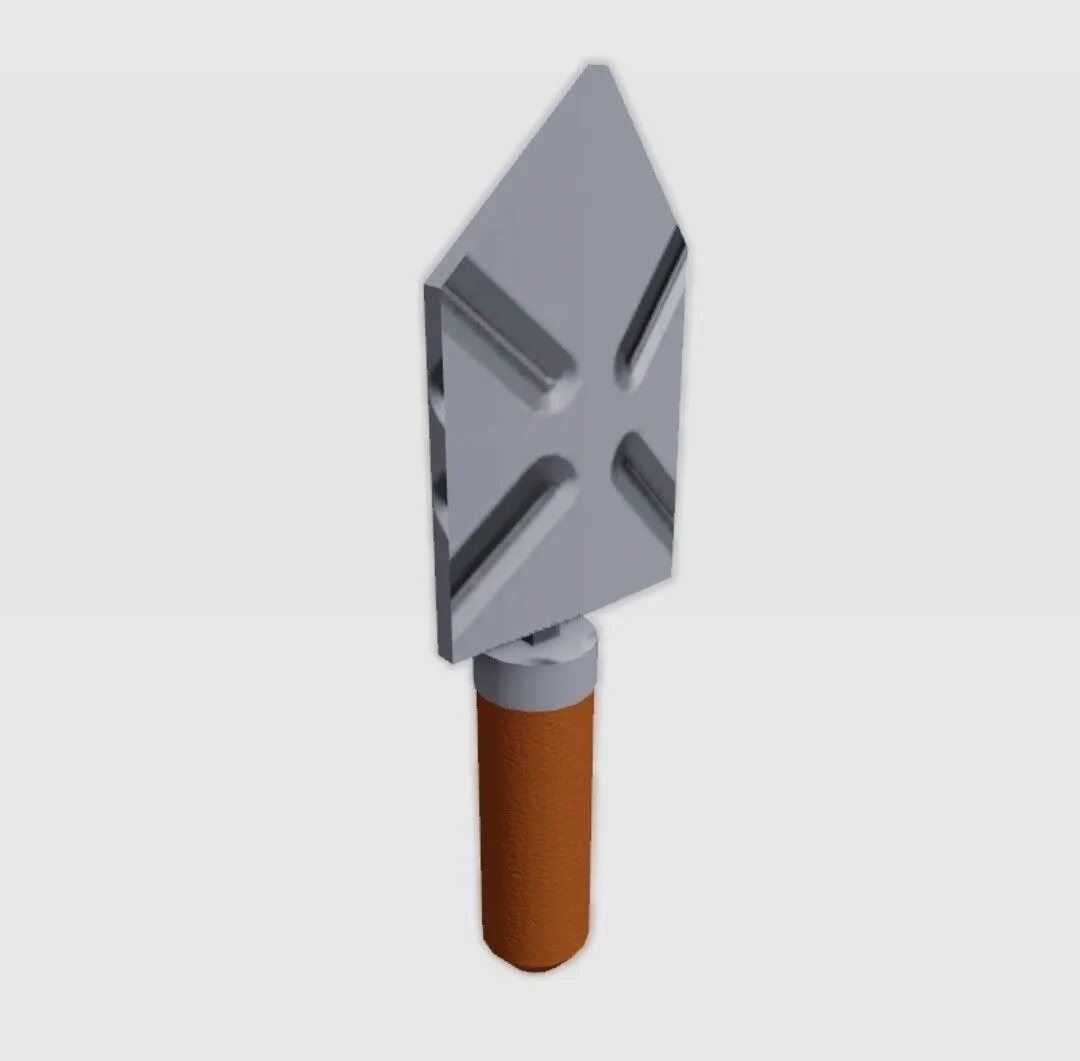 1000x Trowel Map Fall (Common)