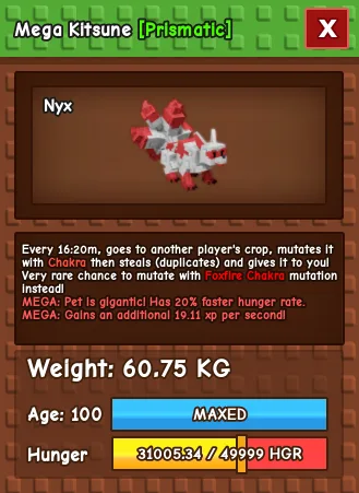 Mega Kitsune
