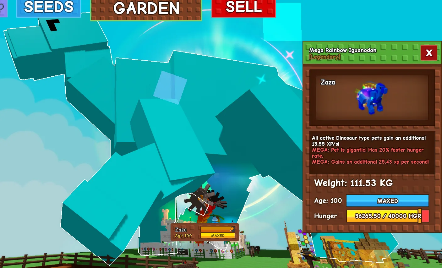 Colossal Titanic Huge Mega Rainbow Hatch Iguanodon 111Kg+ Age 100 Biggest Rainbow Dinosaur — Account account