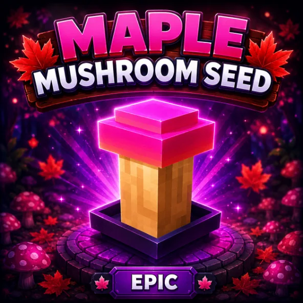Maple Mushroom Seed