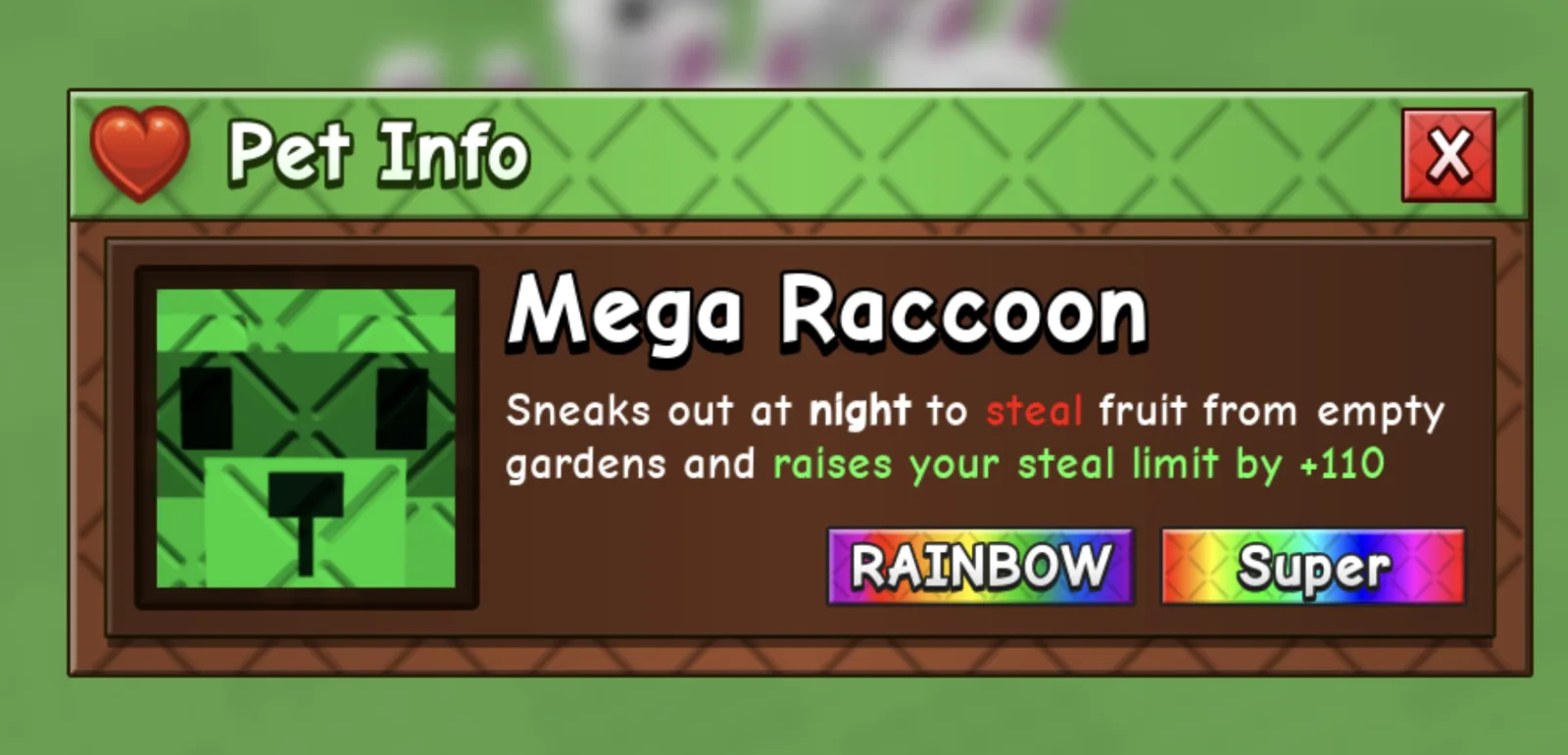 Raccoon (Super)