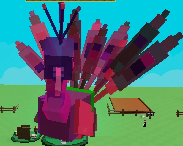 Nightmare Peacock +106kg 15s CD — Account account