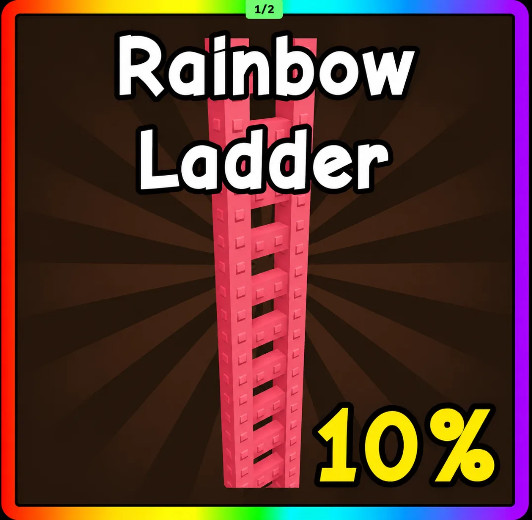 Rainbow Ladder - Instant Delivery