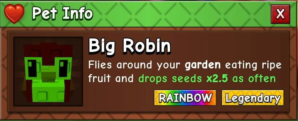 Robin (Rare)