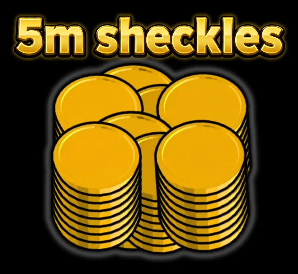 5M sheckles Instant delivery (Super)