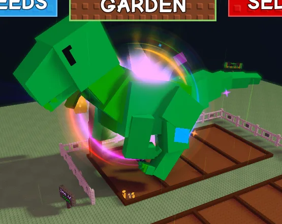 Rainbow Huge Titanic T-Rex 60kg+ Age 100