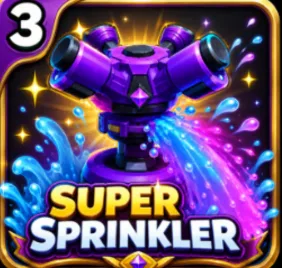 x100 Super Sprinkler