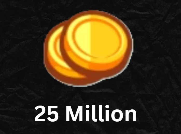 25M Sheckles (Cheapest)