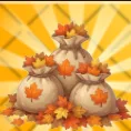 Sack of Leaves 50000 Leaves 100R
