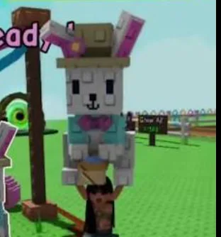 Easter Bunny Pet — Account account