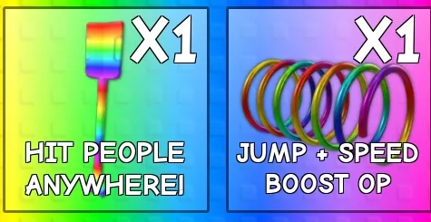 RAINBOW SHOVEL PACK (RAINBOW COIL & RAINBOW SHOVEL)