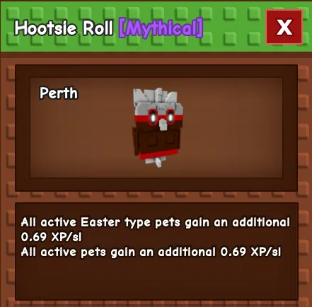 Hootsie Roll — Account account