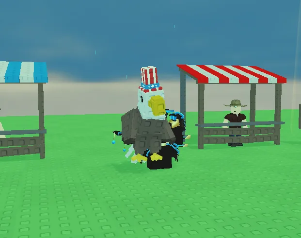 Bald Eagle Exclusive Pet Grow a Garden Roblox — Account account
