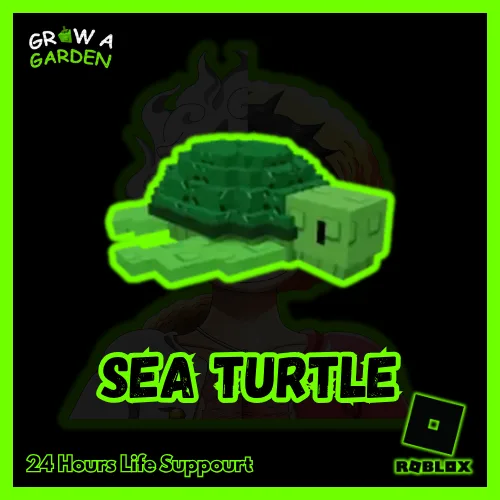 Grow A Garden - Sea turtle