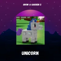 Unicorn - Grow a Garden — Account account