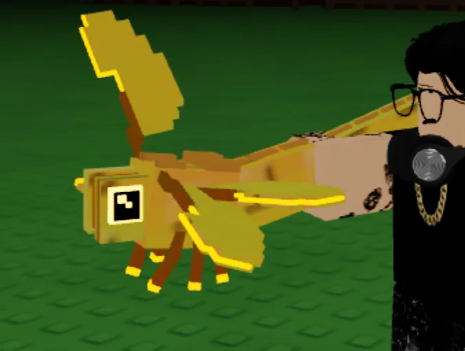 Golden Dragonfly (Mythic)