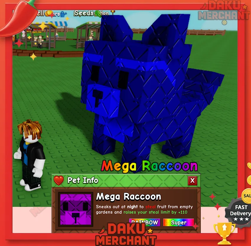 Raccoon (Super)
