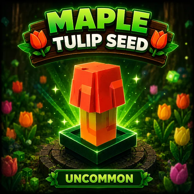 Maple Tulip Seed (Uncommon)