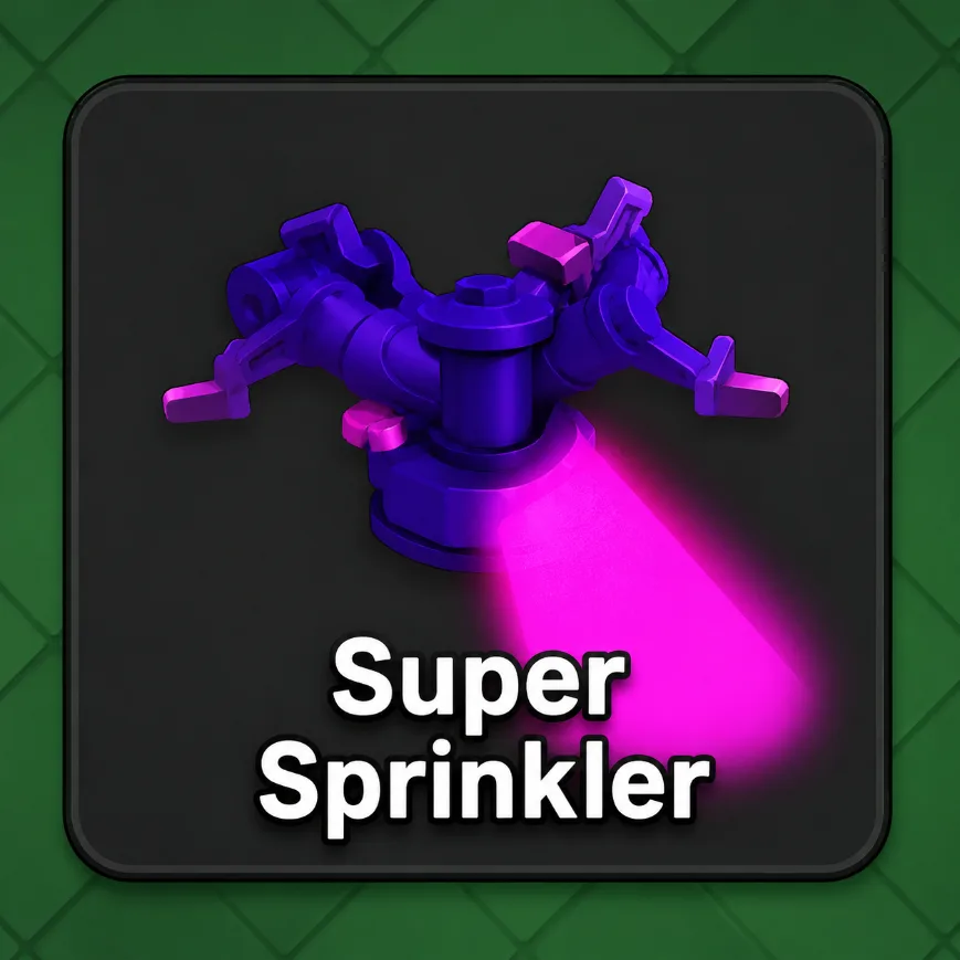 SUPER SPRINKLER — Account account