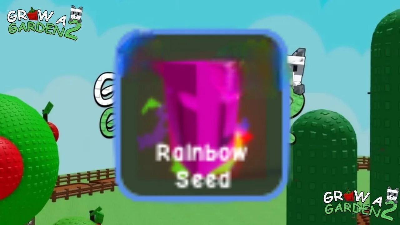 Rainbow Seed — Account account