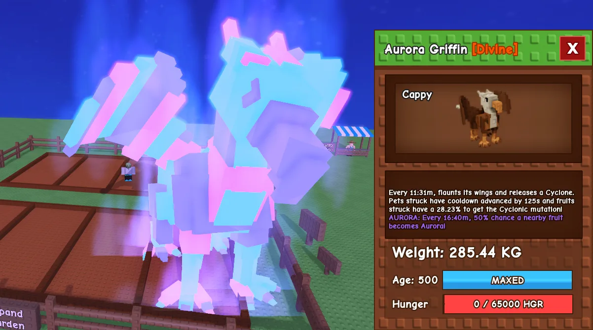 285.44kg Aurora Griffin