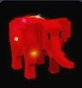 RAINBOW HATCH ELEPHANT ! 9+ KG AGE 100 (max passive with toys) (Actual Pic) Grow a Garden Fast Delivery! 100 CLEAN !! (FOR KG BOOSTING)