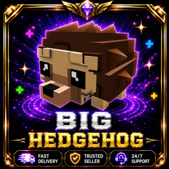 Hedgehog (Rare)
