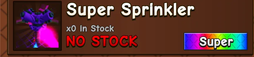 Super Sprinkler x10 (3990 R ) Gifting It to U Fast Gifting