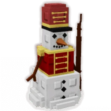 Snowman Soldier Grow A Garden Fast delivery!