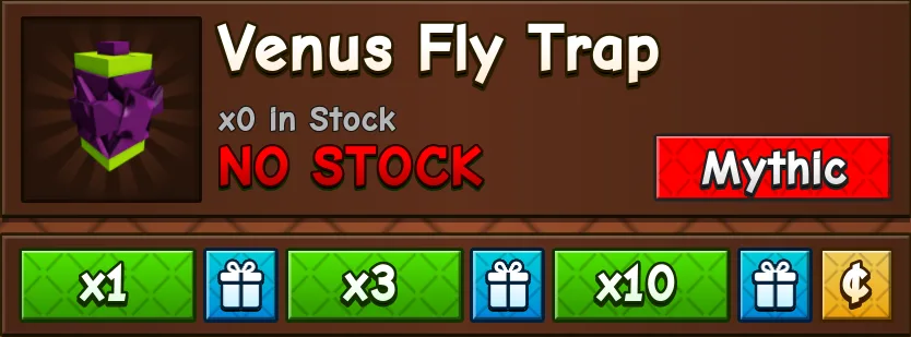 Venus Fly Trap x1 799R Seed Grow A Garden 2 Send via Gift - Instant Delivery(24/7 Online ) — Account account