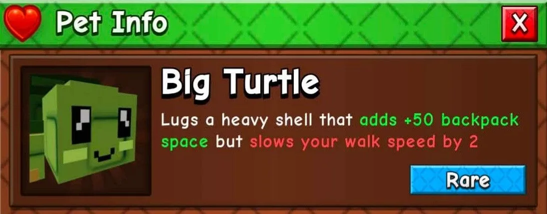 Turtle (Rare)