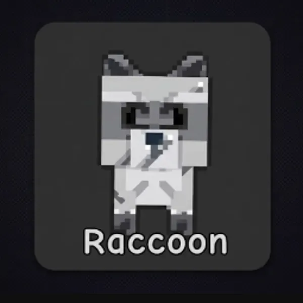 Raccoon (Mythic) — Account account