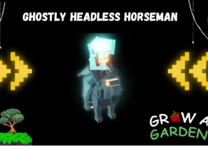 Ghostly Headless Horseman 60kg Via Trade GAG